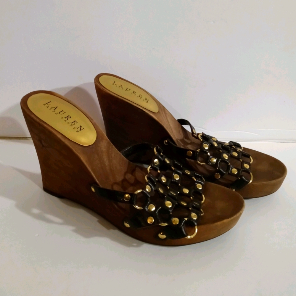 Ralph Lauren Wedges Size 7
